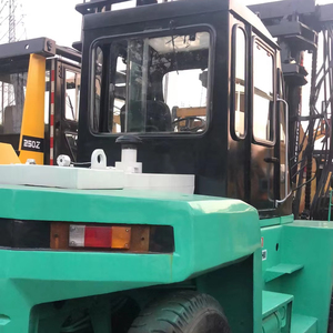 Cheap Price High Quality <b>Used</b> Mitsubishi FD120 FD70 Diesel Engine Forklift with Side Positioner Good Condition 12tons - Product Image 1