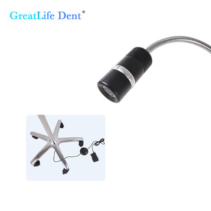 Lámpara Quirúrgica LED Greatlife de 7W con Soporte Móvil, Luz Dental de Examen con Interruptor de Pie - Product Image 5