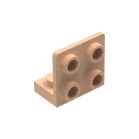 100G/SET Support 1x2-2x2 Inversé pour Blocs de Construction en Plastique, Accessoires Briques Petites Particules, Pièces de Jouets DIY NO.99207