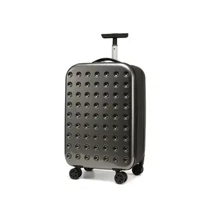 Morden Luxuskarton 22 Zoll aufklappbar Reisetaschen Gepäck Trolley-Set Herren klappbarer leichter Koffer