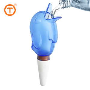 Vườn nước nhỏ giọt cổ phần trong suốt chim hình dạng tự động tưới tiêu gai tự tưới thiết bị cho các nhà máy - Product Image 2