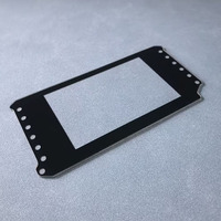 Verre saphir avec revêtement AR personnalisé, verre optique avec revêtement antireflet, fenêtre optique avec revêtement AR, transmittance supérieure à 99 %, verre d'exposition