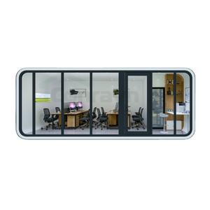 Maison capsule mobile facile à transporter, mini-maisons, pods de réunion, bureaux, hôtel, studio, <span class=keywords><strong>animalerie</strong></span> - Product Image 1
