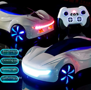 Voiture de course électrique tél<span class=keywords><strong>éco</strong></span>mmandée à détection gestuelle, double pulvérisation, drift, jouet cool pour enfants - Product Image 4