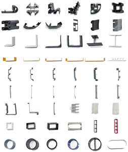 Panneaux de clôture en <span class=keywords><strong>PVC</strong></span> multicouches à tubes carrés, motif <span class=keywords><strong>grille</strong></span> 4 cellules, haute pression, certifiés ISO9001, designs creux personnalisés <span class=keywords><strong>pour</strong></span> jardin - Product Image 6