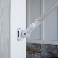 Support de drapeau multi-positions en aluminium moulé, anti-poussière, vente en gros, livraison gratuite