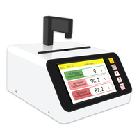 DR82C Small Mobile Phone IPAD Lens IR Hole Transmittance Tester Infrared Light Tester Aperture 1mm