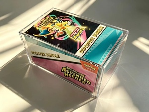 Pokémon Ascended Heroes Big Booster Bundle Boîte de présentation en acrylique - Product Image 4