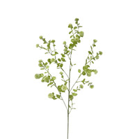 Künstliches grünes Laub für Monet-Stil Hochzeitsarrangements, Plastik Chinesisches Springgarten-Gras, Hochwertige Simulation für Innendekoration