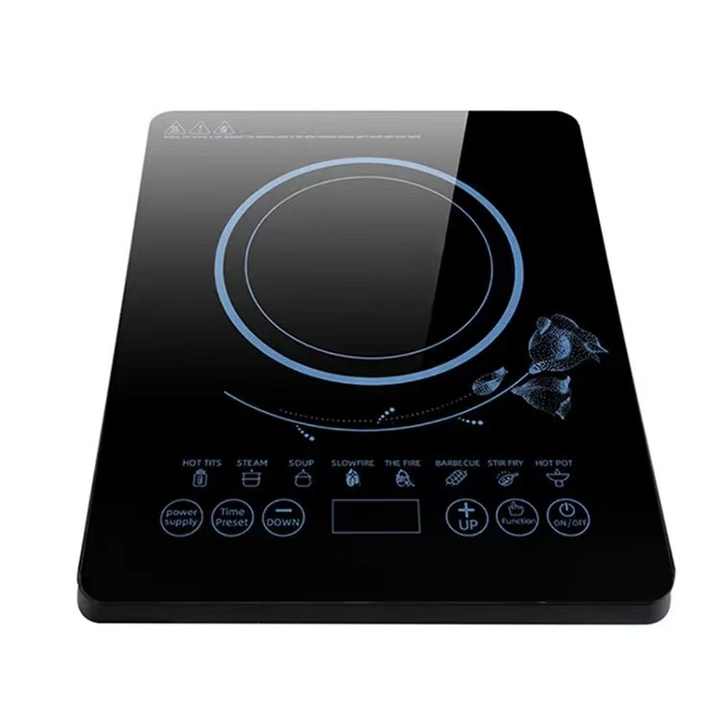 Best Quality 2200W Electric Cook Top Durable Induction Heating Plate for Household Hotel Use US Plug Plastic Housing Pot