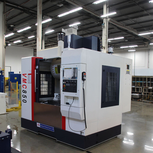 Độ chính xác cao 4 trục vmc850 trung tâm gia công <span class=keywords><strong>CNC</strong></span> Siemens kiểm soát trường giảng dạy Máy phay đứng - Product Image 6