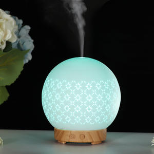 Humidificador de aromaterapia creativo de 0,5-1L con alimentación USB y luz nocturna para el hogar y el dormitorio - Product Image 5