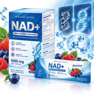 Paquetes de Suplemento de NAD+ Personalizados para Energía Celular, Envejecimiento Saludable y Bienestar Diario, Suministro de Marca Privada - Product Image 2