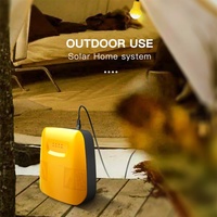 Kit de Energía Solar para el Hogar con Panel Solar de 8W/6V y Batería de 12000mAh al Mejor Precio