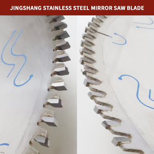 Freud Leitz Kwaliteit 12 ''300Mm 96T Roestvrijstalen Cirkelzaagblad Paneelzaag Voor Houtbewerking - Product Image 2