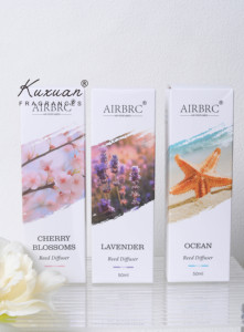 50Ml Sang Trọng <span class=keywords><strong>Reed</strong></span> Khuếch Tán Trái Cây Tươi Hoa Hương Thơm Dầu Cho Nhà Hương Liệu Mùi Hơi-Miễn Phí Hương Thơm Cho Phòng Ngủ Phòng Khách Nước Hoa - Product Image 3