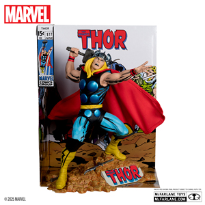 Figurine d'action McFarlane <span class=keywords><strong>Marvel</strong></span> à l'échelle 1/<span class=keywords><strong>6</strong></span> en PVC, nouvelle statue <span class=keywords><strong>Thor</strong></span> Secret War Spider-Man, boîte colorée pour la décoration - Product Image 5