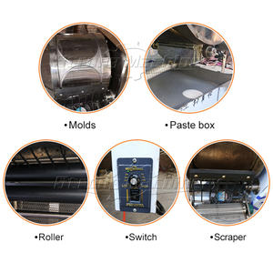 Machine automatique de fabrication de peau de rouleau de ressort pour emballage de pâtisserie Prix - Product Image 4