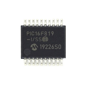 New Original PIC16F819-I/SS Microcontroller 8-Bit 3.5KB Flash 20-SSOP Package 4V-5.5V -40C~85C Operating Temp 256x8 EEPROM - Product Image 1