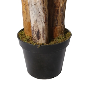 Árbol de Plátano <span class=keywords><strong>Artificial</strong></span> LUYI de 360 cm de Altura, Plantas Artificiales Grandes para Interiores, Plantas Artificiales en Maceta para Decoración de Interiores de Centros Comerciales y Hoteles - Product Image 4