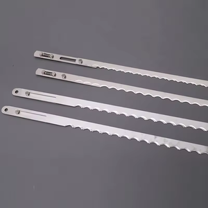 Cuchillas cortadoras de pan personalizadas, cuchillas cortadoras de pan, cuchillas cortadoras de pan de acero inoxidable para máquina <span class=keywords><strong>Oliver</strong></span> - Product Image 4