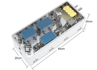 VCSEL 808 300w modul laser solid state pompa dioda