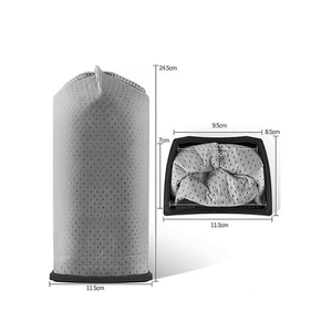 Sac à poussière pour Hoovers Porta Power Swingette S1015 S1029 CH30000 Pièces de rechange pour aspirateur Conteneur à poussière de remplacement 43662023 - Product Image 3