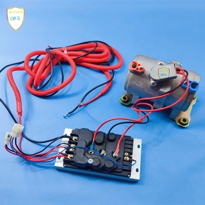 Compresor de CC eléctrico Universal para otros sistemas de <span class=keywords><strong>aire</strong></span> <span class=keywords><strong>acondicionado</strong></span>, 72V, 60V, 48V, 24V, tipo dividido, 12v - Product Image 6