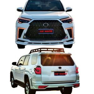Kit de Carrocería para Automóvil 2010-2019 con Nuevo Parachoques Delantero, Parachoques Trasero y Faros Delanteros, Cambio de Modelo, Material PP - Product Image 5
