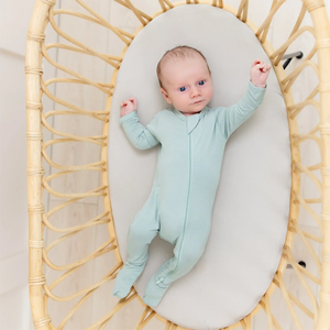 Vestito da bambino <span class=keywords><strong>3</strong></span> <span class=keywords><strong>mesi</strong></span> di tendenza in bambù viscosa pagliaccetto <span class=keywords><strong>neonato</strong></span> Western personalizzato vestiti per bambine Set 12-18 <span class=keywords><strong>mesi</strong></span> - Product Image 1