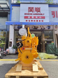 Lắp ráp động cơ 6d125-1 (Lưỡi máy ủi tân trang) động cơ diesel cho <span class=keywords><strong>KOMATSU</strong></span> - Product Image 4