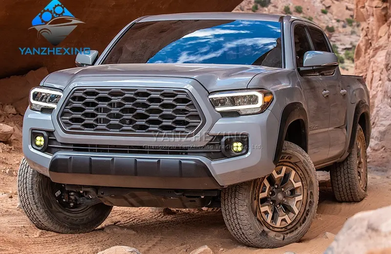 YZX Phụ Kiện Xe Hơi Đèn Sương Mù Đèn Sương Mù Cho Hệ Thống Thân Xe Ô Tô TOYOTA Tacoma 4Runner TUNDRA