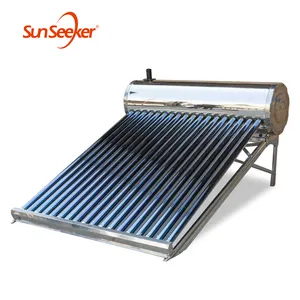 100l Roof Low Pressure Solar Water Heater Stainless Steel Insulated Water Tank