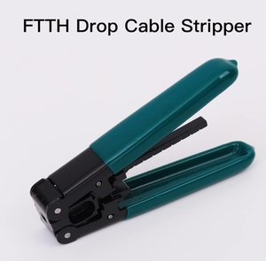 Fiber Optic Termination Tool Kit - 9 in 1 Montage FTTH Tool Kit Visuelle Fehlersuche Optische Zange Kabels ch neider Stripper - Product Image 3