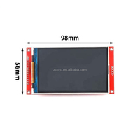 Module d'affichage LCD TFT couleur tactile résistif SPI ST7789 2,4 pouces 240x320, module d'affichage LCD couleur tactile série SPI 2,4 pouces