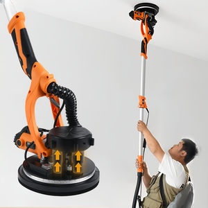 YUTUO 750W 220V herramienta eléctrica ligera con cable pintura Circular <span class=keywords><strong>pared</strong></span> yeso poste <span class=keywords><strong>lijadora</strong></span> máquina <span class=keywords><strong>de</strong></span> vacío <span class=keywords><strong>para</strong></span> paredes - Product Image 3