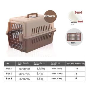 Caja de Transporte Portátil para Mascotas, Transportín Pequeño, Mediano y Grande para Perros y Gatos - Product Image 6