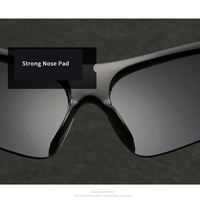 Lunettes de cyclisme Lunettes de soleil pour hommes femmes Sport Riding Lens Lunettes de soleil d'extérieur Lunettes de vélo Lunettes coupe-vent Lunettes de cyclisme
