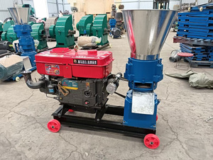 Năng suất cao DIESEL điện động cơ xăng thức ăn pelletizer Máy PELLET máy làm thức ăn Máy chế biến - Product Image 6