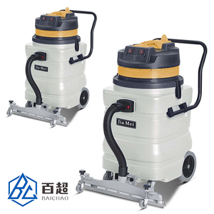 BF591 <span class=keywords><strong>Aspirateur</strong></span> eau et poussière <span class=keywords><strong>silencieux</strong></span> à deux moteurs, grande capacité 90L, 2000W, <span class=keywords><strong>prix</strong></span> usine, pour hôtel, maison d'hôtes, bureau, avec raclette frontale - Product Image 1