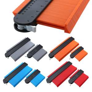 समोच्च गेज प्रोफ़ाइल उपकरण-समायोज्य ताला-ठीक अनियमित आकार अनुलिपित्र-अनियमित वेल्डिंग Woodworking अनुरेखण - Product Image 1