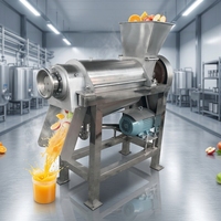 Fabrieksdirect fruit- en groentesapcentrifuge / hoogwaardige commerciële sapcentrifuge voor appels, druiven, citroenen, sinaasappels en ananas