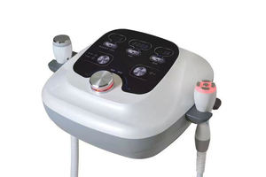 Appareil Facial 2-en-1 Rafraîchissant et Apaisant avec Traitement par Électroporation pour le Nettoyage des Pores et l'Élimination des Rides du Contour des Yeux - Product Image 3