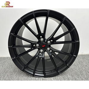 Jantes en alliage d'aluminium forgées sur mesure, finition noir mat, pour voitures, 19 pouces, 20 pouces, 21 pouces, 22 pouces, 23 pouces, 24 pouces, pour Benz W205 C63S - Product Image 5