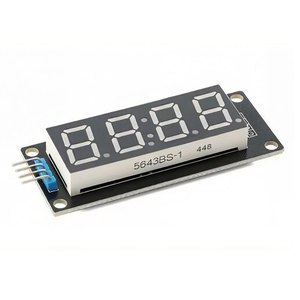 TM1637 <b>LED</b> Display Module for For Arduino 4 Digit 7 Segment 0.56 inch Time <b>Clock</b> Indicator Tube Module - Product Image 1