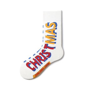 Calcetines Navideños para Mujer y Niña, Regalo Divertido, Bonito, Moderno, Original, Loco, Novedoso, de Algodón, Personalizables - Product Image 3