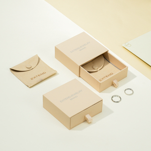 Изготовленный на заказ оптовая продажа с логотипом мини-ящик бумажное ожерелье коробка для ювелирных изделий упаковка коробка для ювелирных изделий подарочные коробки для ювелирных изделий - Product Image 1