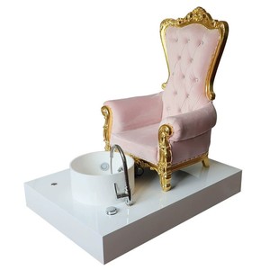 Sillón Ajustable para Pedicura Infantil, Salón de Belleza, Pestañas, Arte de Uñas, Esmalte de Uñas, Spa, Baño, Masaje de Pies, Comercio Exterior, Belleza - Product Image 5