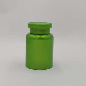 Botella de PET Engrosada de 150ml para Medicamentos, Vitamina E, Tapa Grande, Negra y Roja, Botella Vacía, Fabricante en Stock - Product Image 3