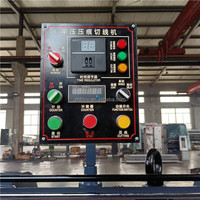 Machine de découpe manuelle ML ML1100 avec 4 dispositifs de sécurité et arrêt d'urgence, découpeuse ML1100